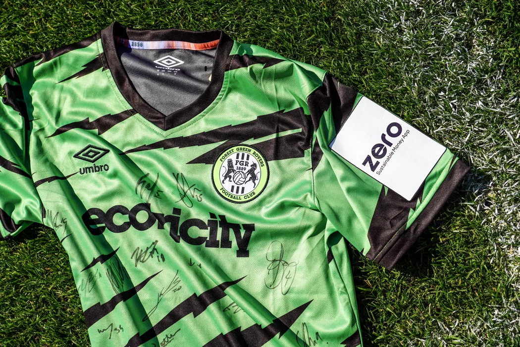 Zero scores sponsorship of Forest Green Rovers