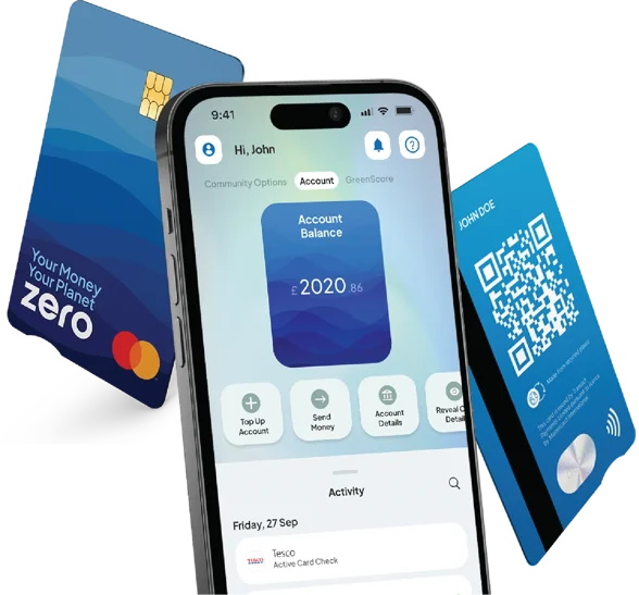 Zero Sea App and Debit Card