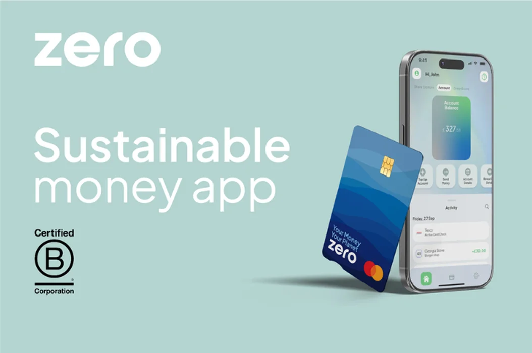 Image of Zero app and debit card